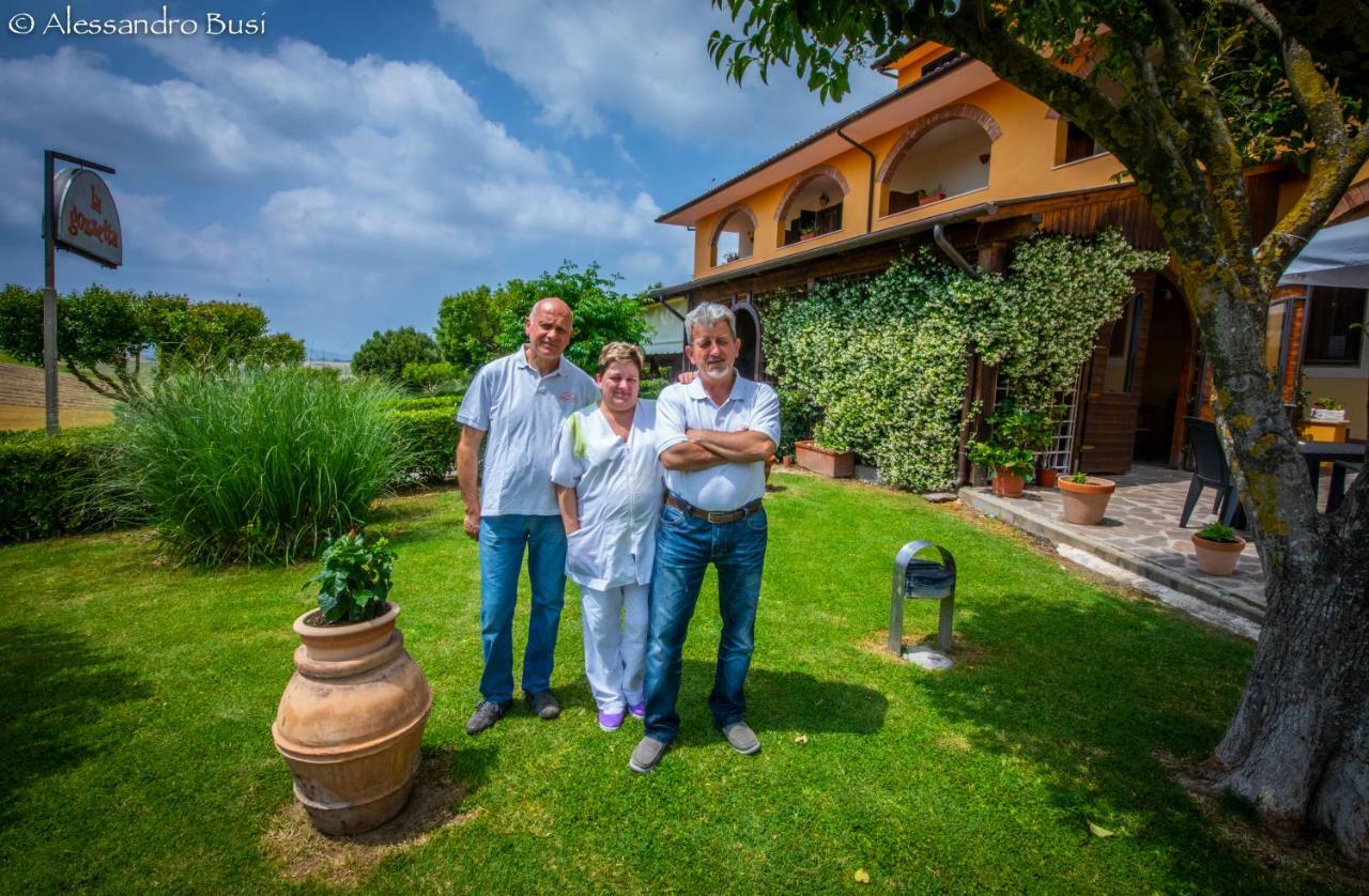 Locanda La Gozzetta Santa Luce Exterior photo