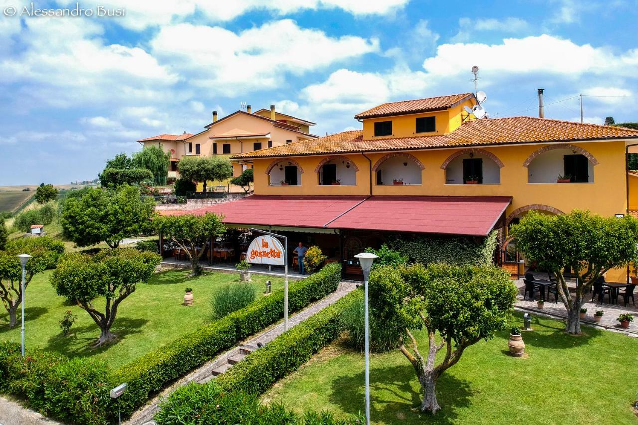 Locanda La Gozzetta Santa Luce Exterior photo