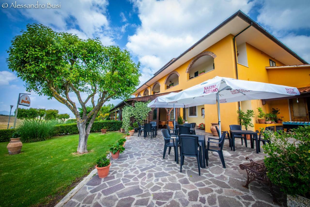 Locanda La Gozzetta Santa Luce Exterior photo